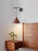 Cone Swing Arm Wall Lamp