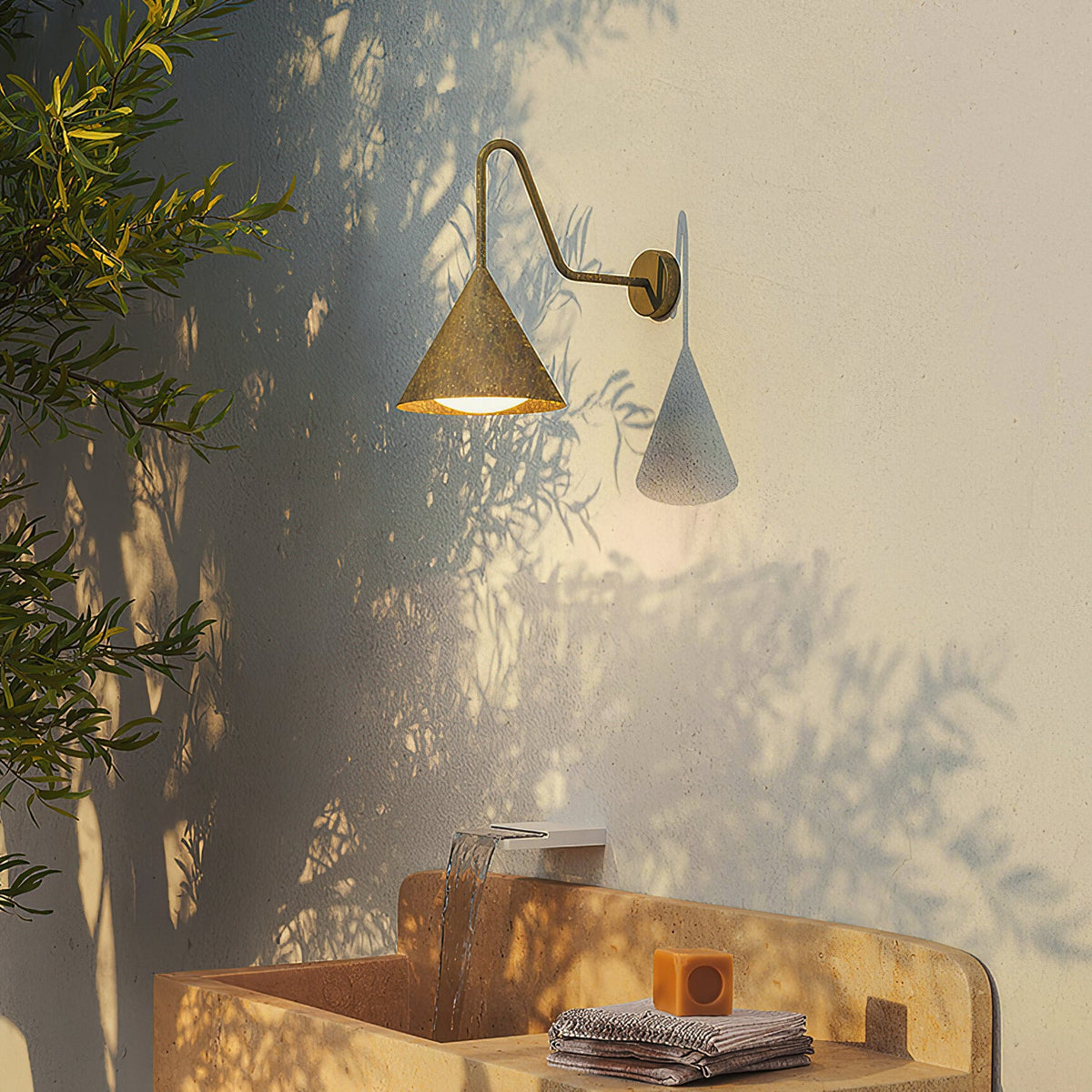 Cone Wall Lamp