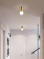 Conical Ceiling Lamp