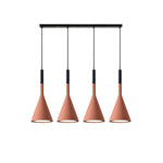 Conical Concrete Pendant Light