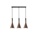 Conical Concrete Pendant Light
