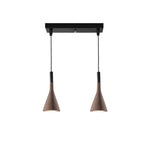 Conical Concrete Pendant Light