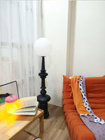 Roman Column Floor Lamp