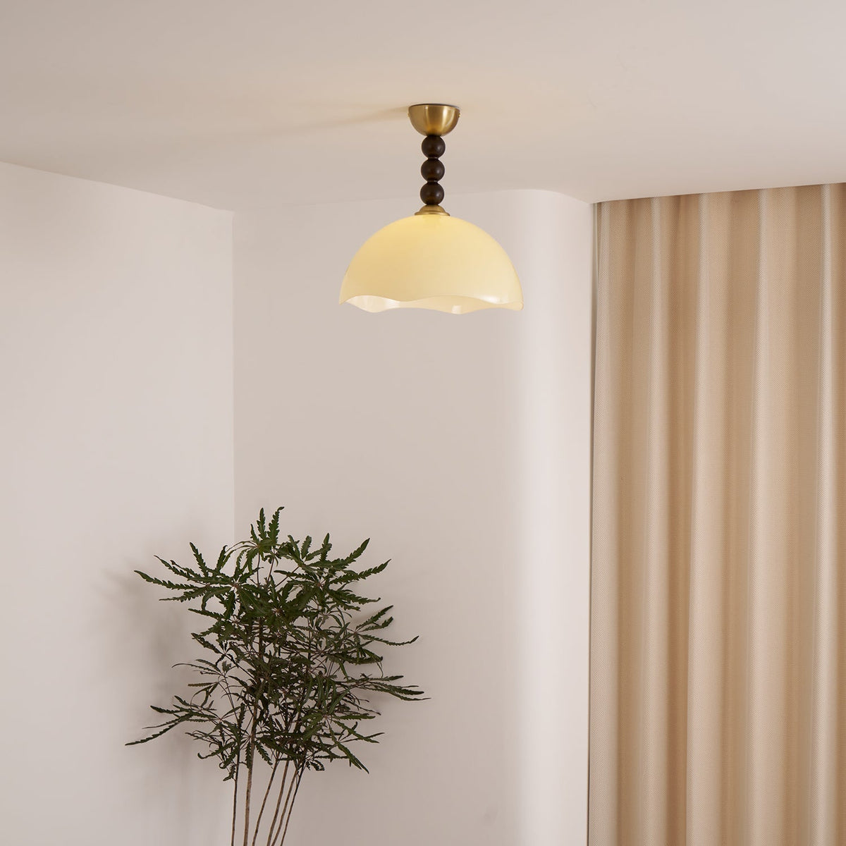 Coral Crest Ceiling Lamp
