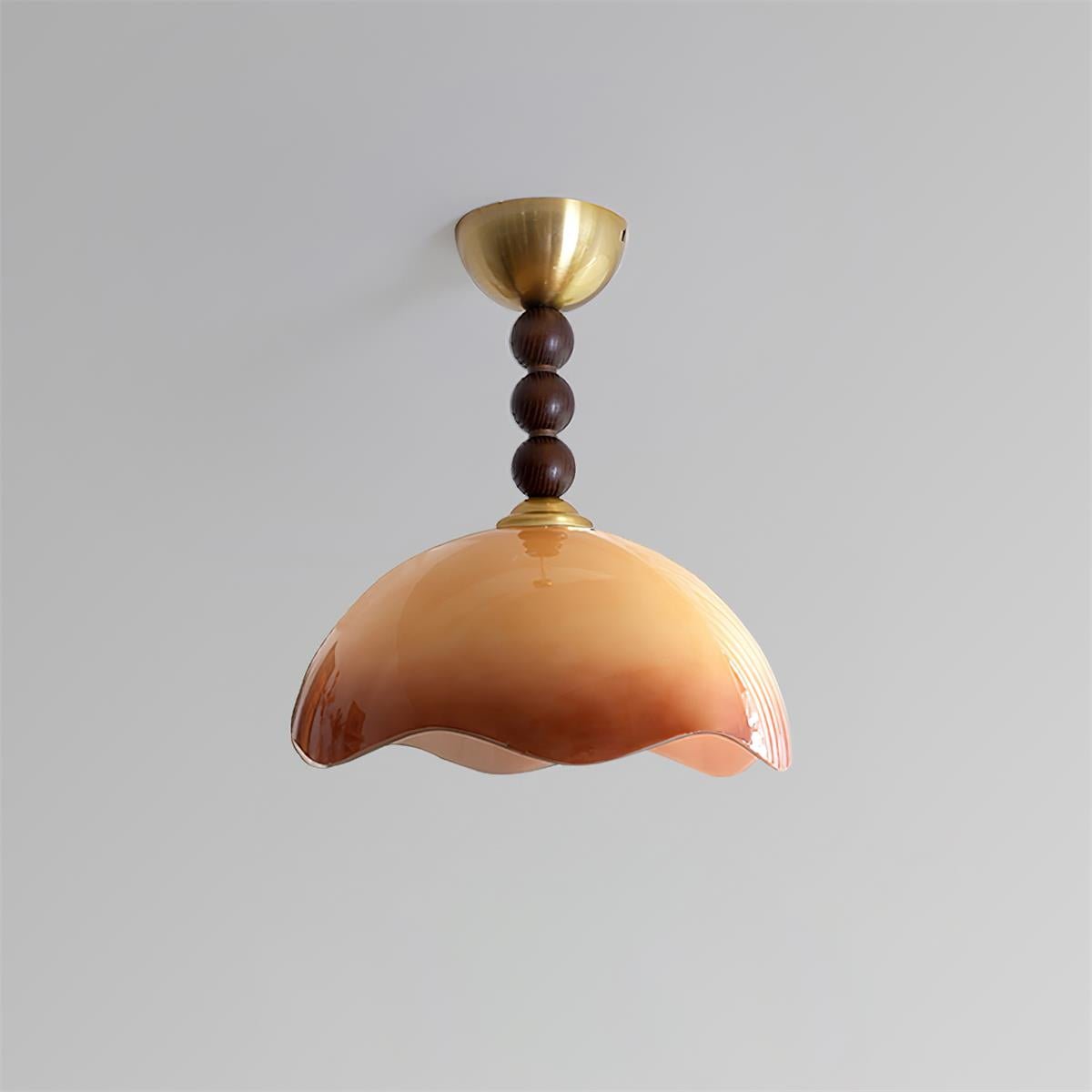 Coral Crest Ceiling Lamp