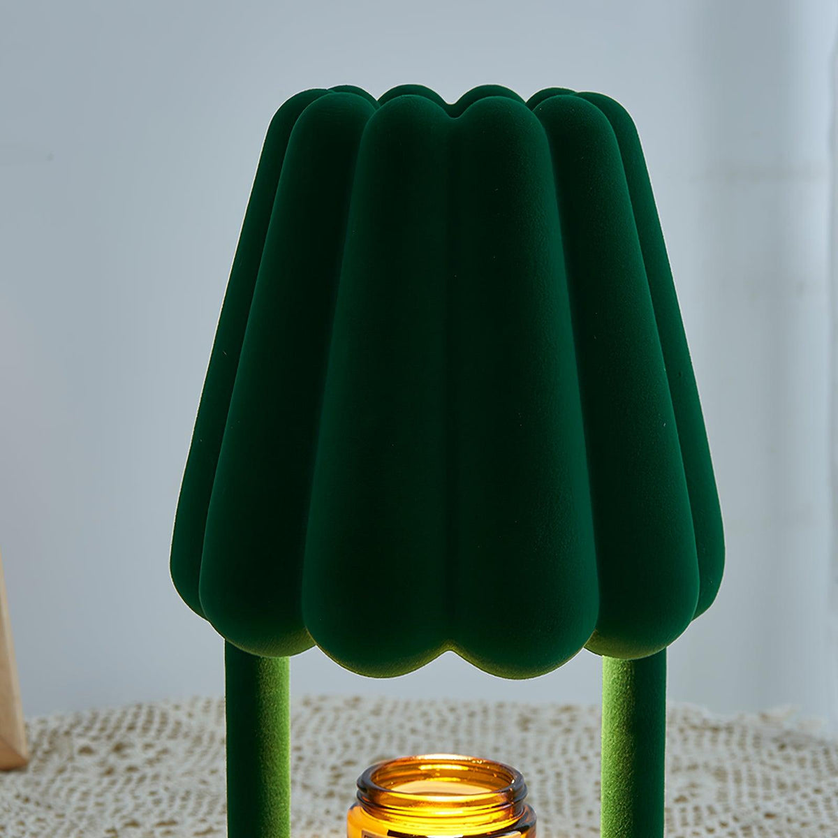 Coral Ice Cream Table Lamp 6.3"