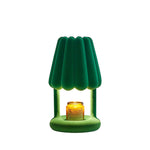 Coral Ice Cream Table Lamp 6.3"