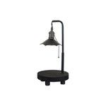 Cordero Wooden Stool Table Lamp 7.9"