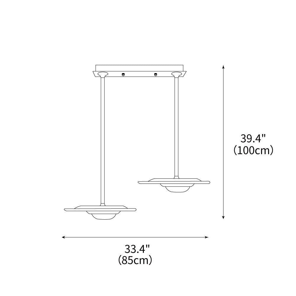 Cornice Chandelier
