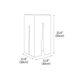 Crack Cube Outdoor Light