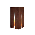 Crack Cube Outdoor Light