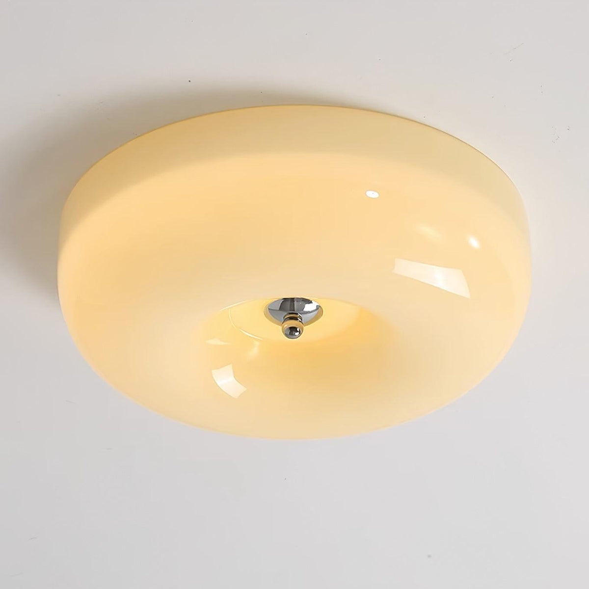 Swirl Glass Ceiling Lamp
