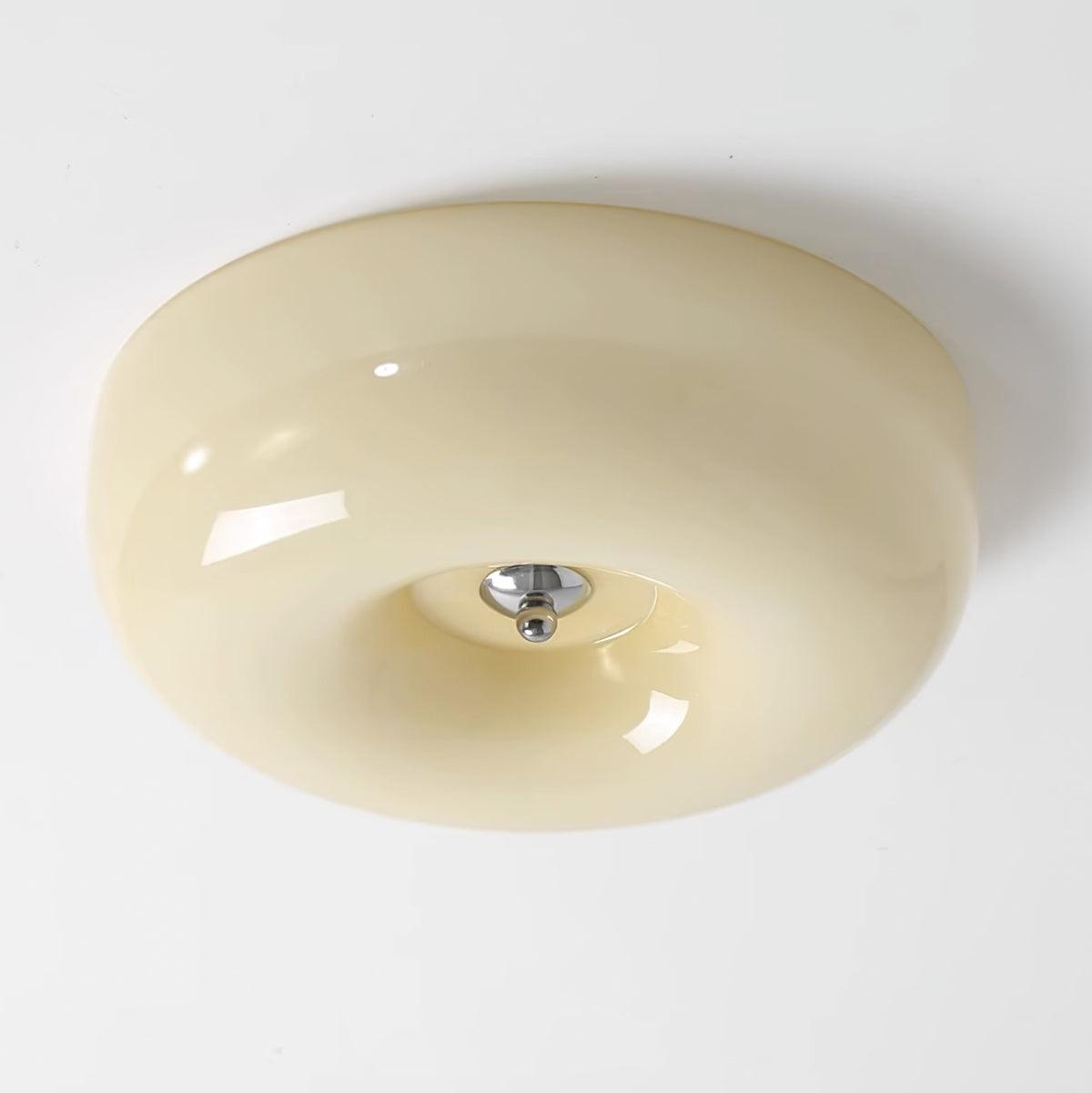 Swirl Glass Ceiling Lamp