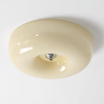 Swirl Glass Ceiling Lamp