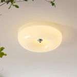 Swirl Glass Ceiling Lamp