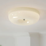 Swirl Glass Ceiling Lamp