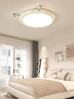 Cream Puffering Ceiling Light