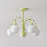 Creamy Lychee Matcha Chandelier