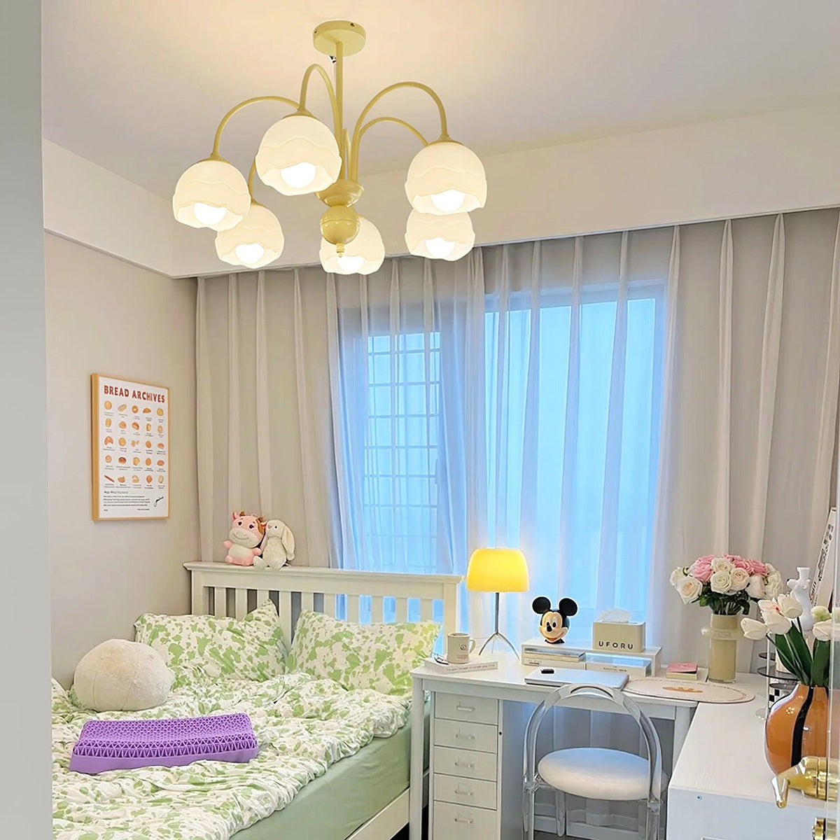 Creamy Chandelier