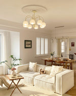 Creamy Chandelier