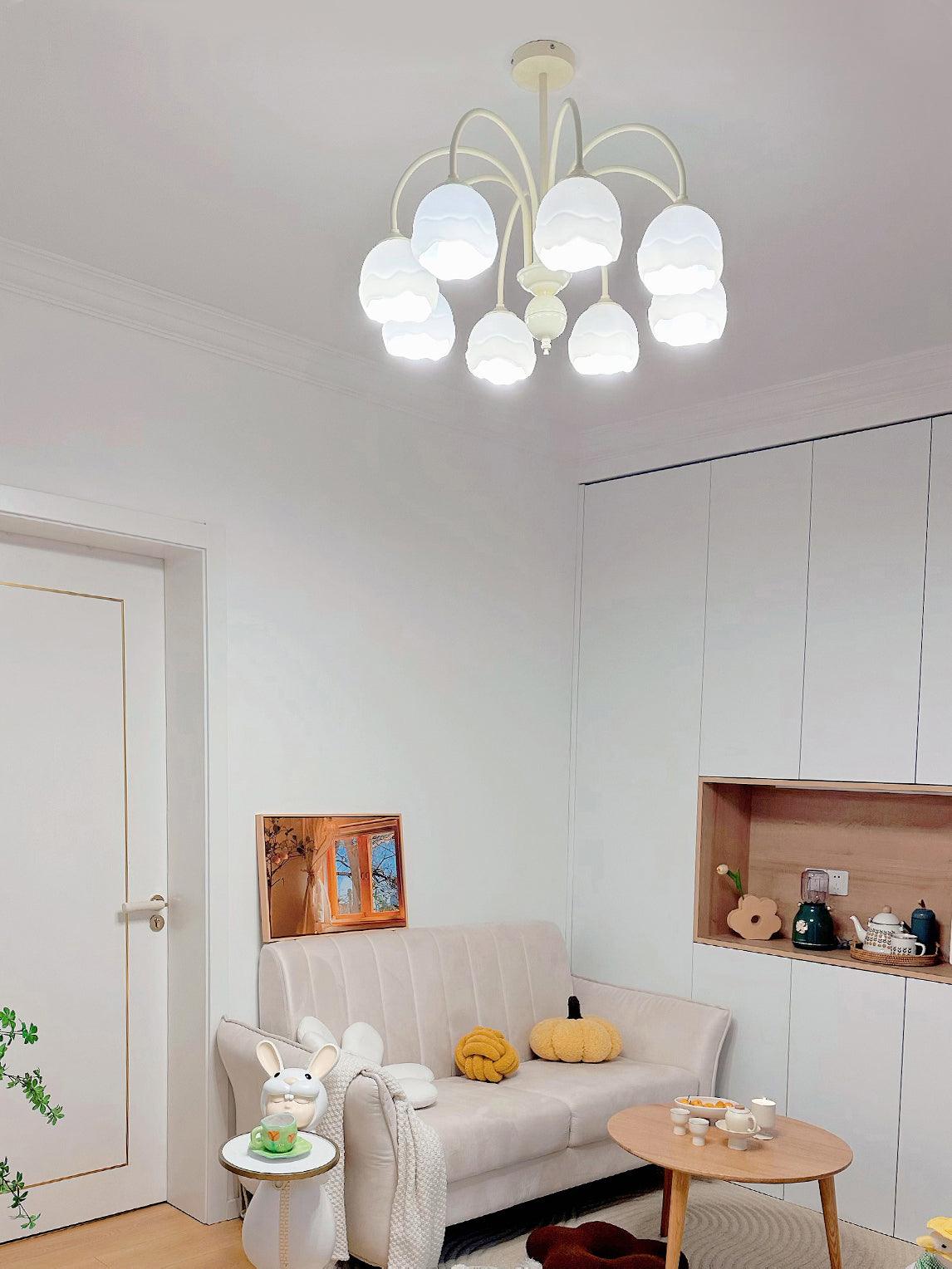 Creamy Chandelier