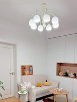 Creamy Chandelier