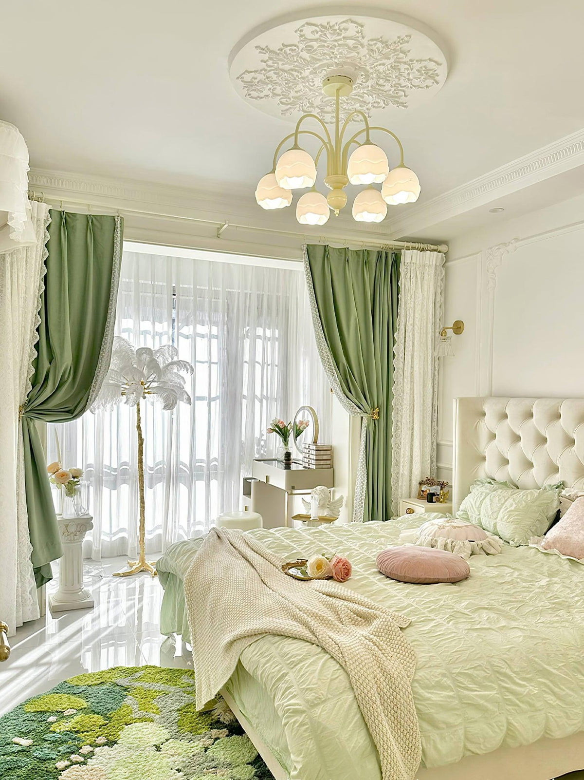 Creamy Chandelier