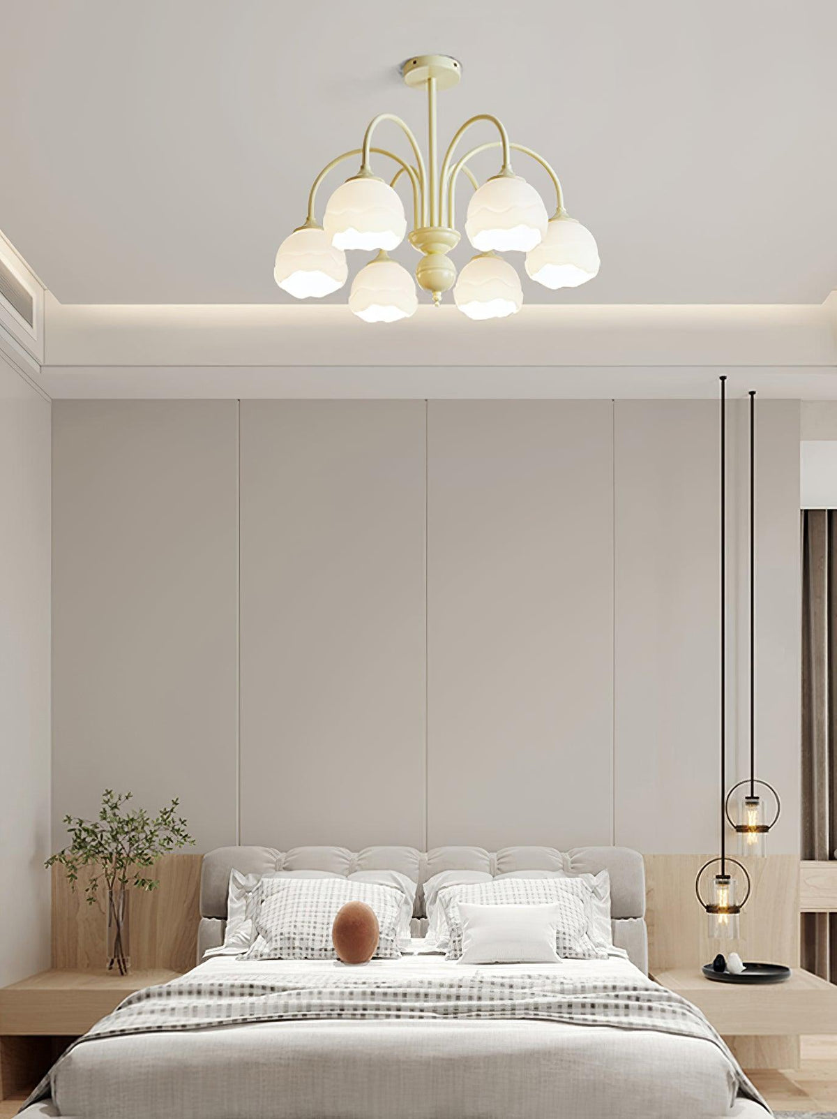 Creamy Chandelier
