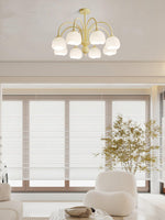 Creamy Chandelier