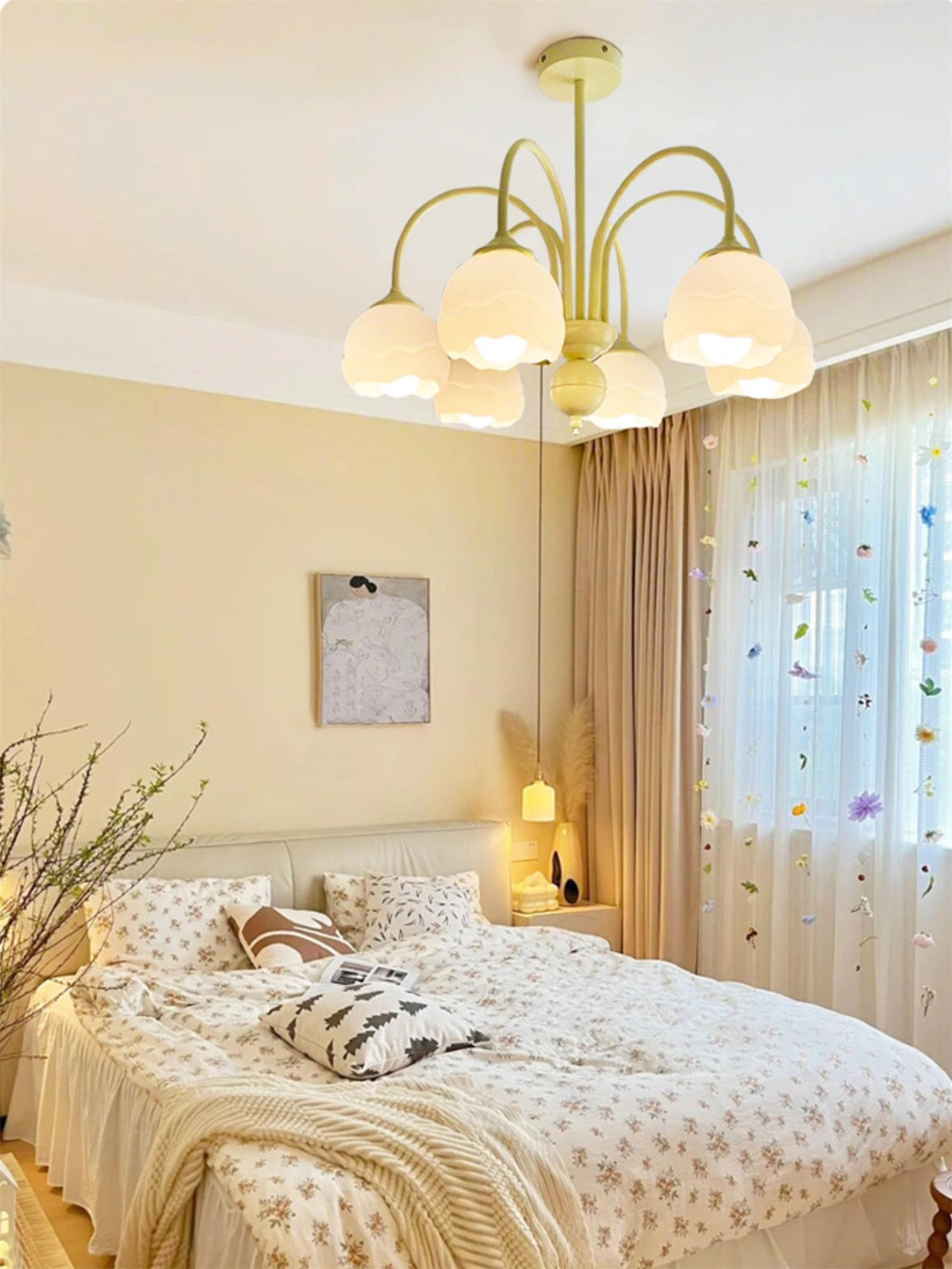Creamy Chandelier