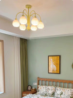Creamy Chandelier