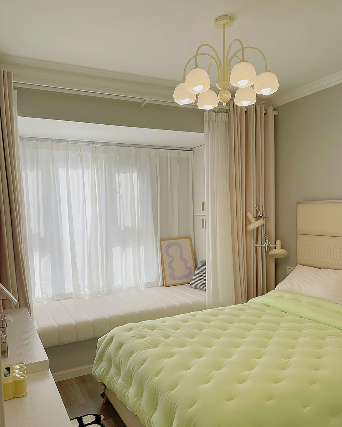 Creamy Chandelier
