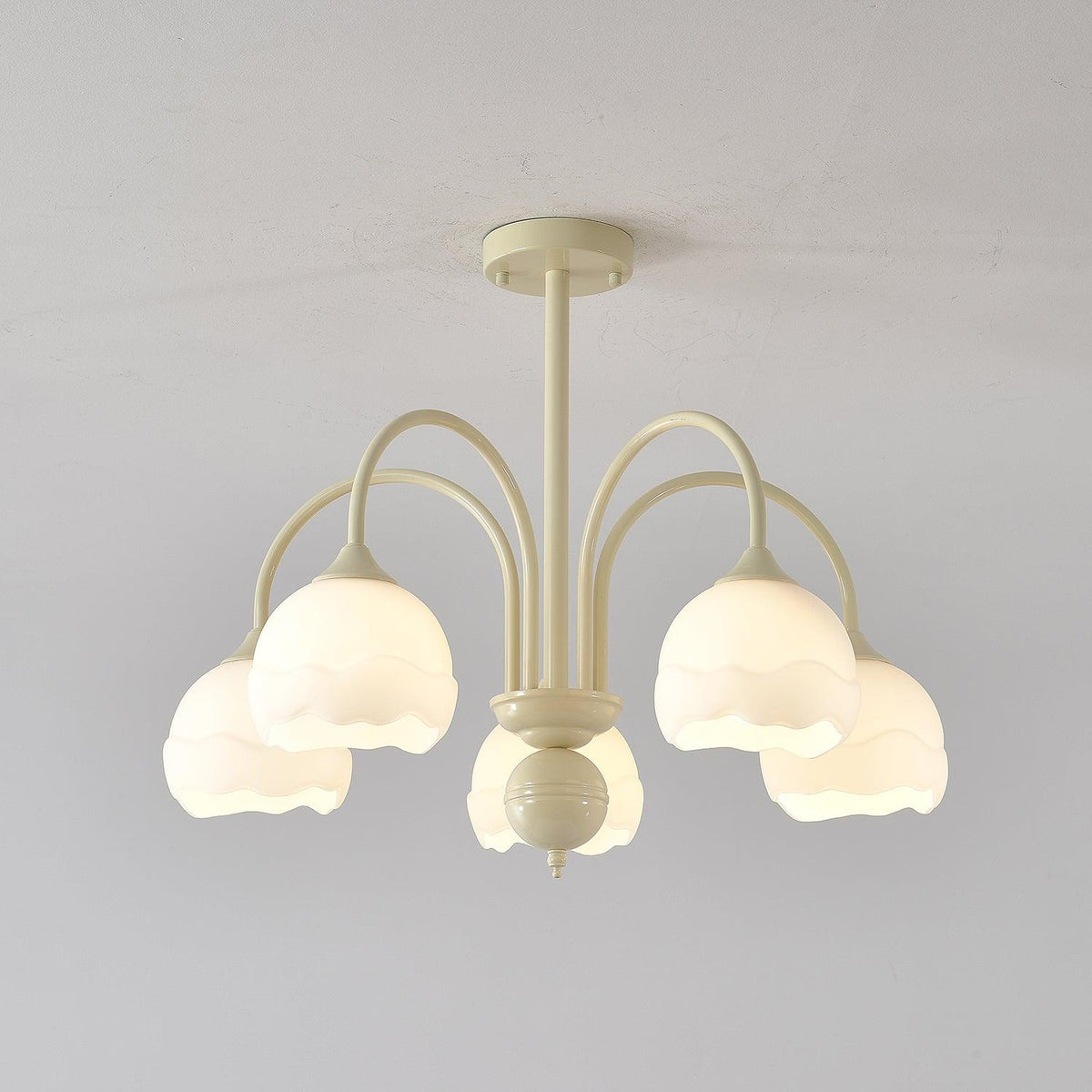 Creamy Chandelier