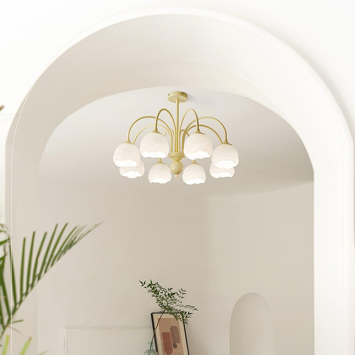 Creamy Chandelier