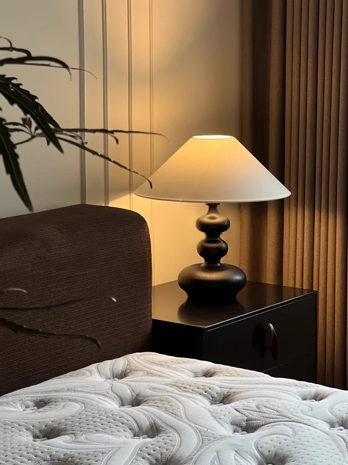 Gourd Table Lamp 15.7"