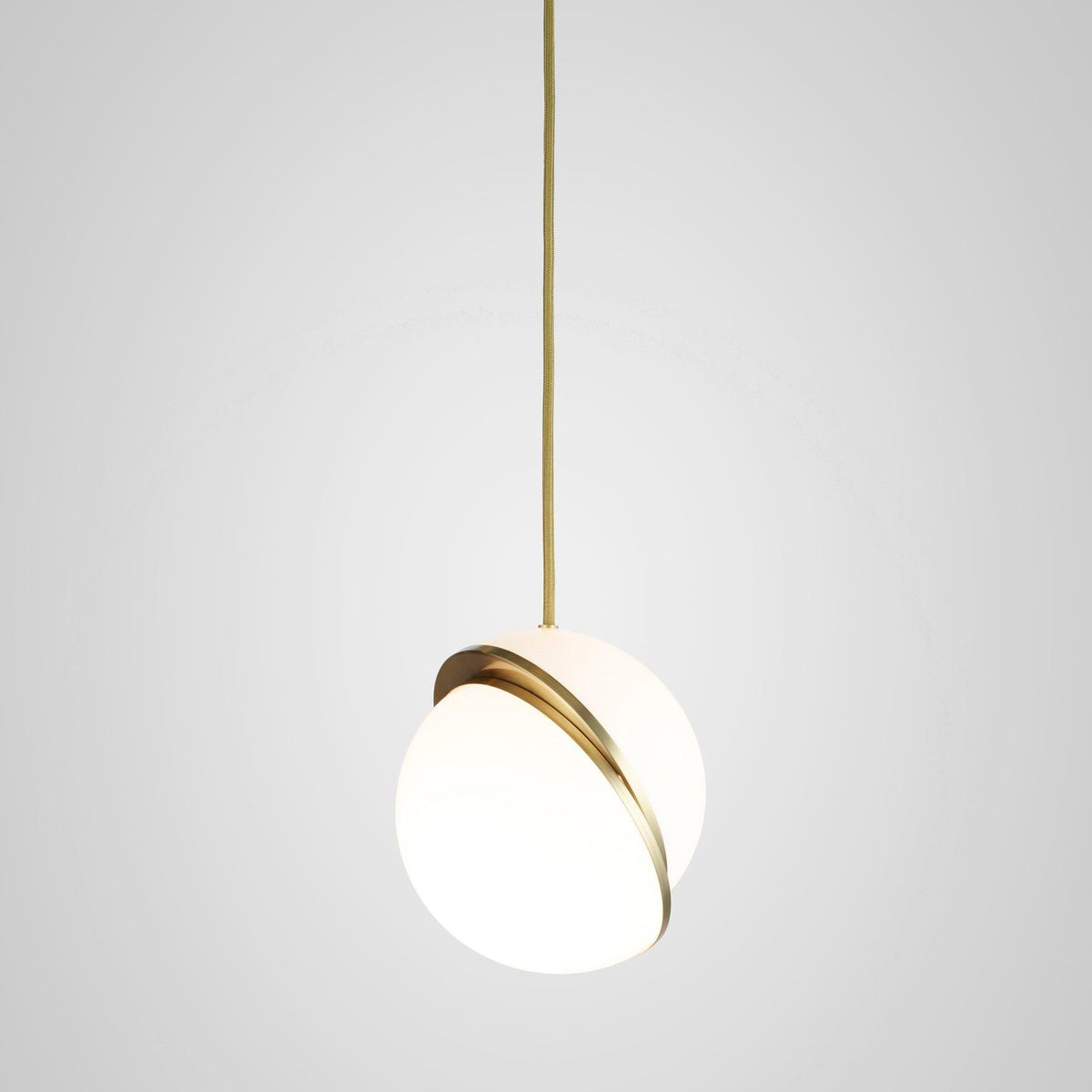 Crescent Pendant Lamp