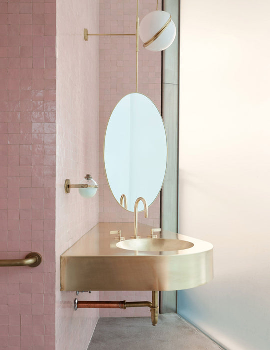 Crescent Pendant Lamp