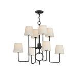 Crossbar Chandelier