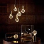 Crystal Bulb LED Pendant Lamp