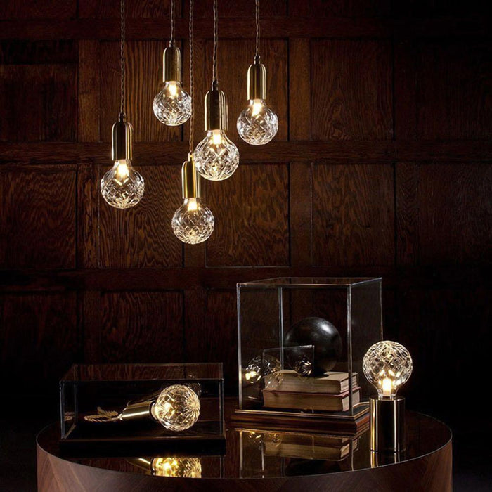 Crystal Bulb LED Pendant Lamp