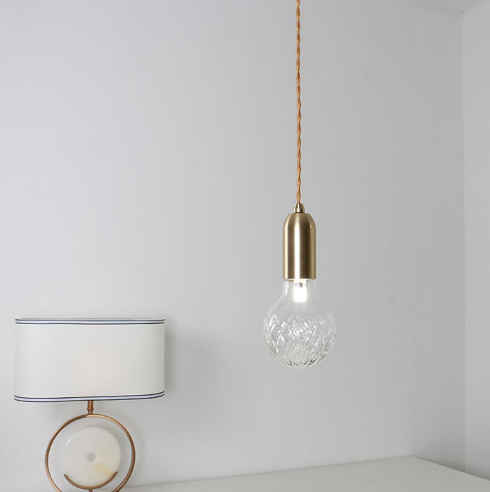 Crystal Bulb LED Pendant Lamp