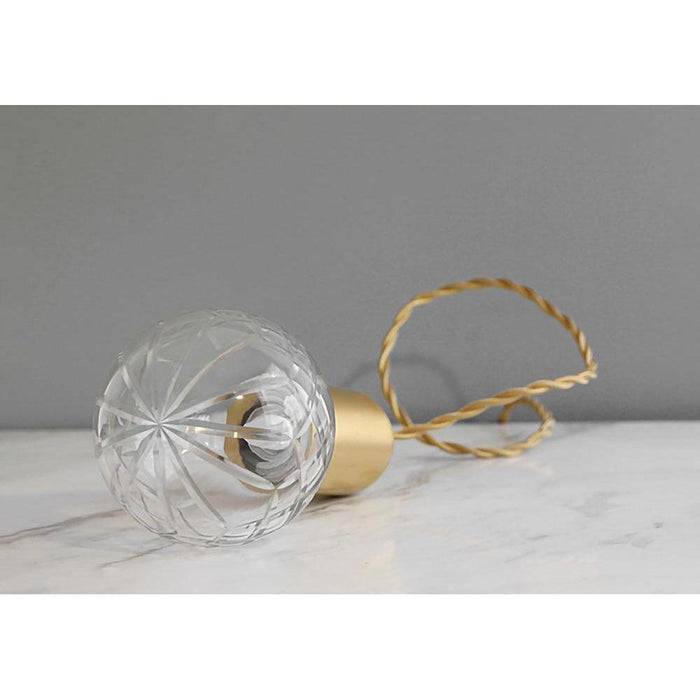 Crystal Bulb LED Pendant Lamp