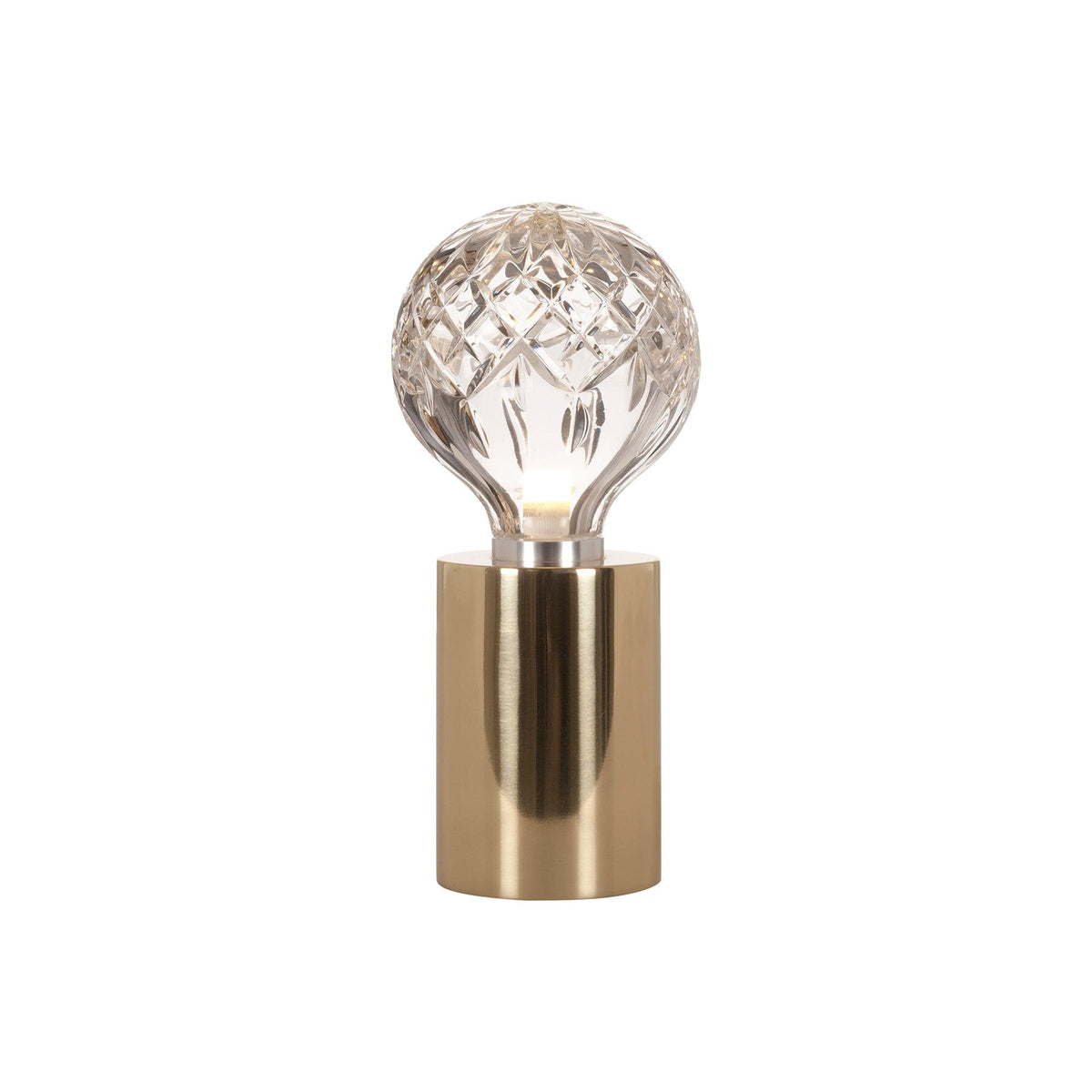 Crystal Bulb Table Lamp 3.5″