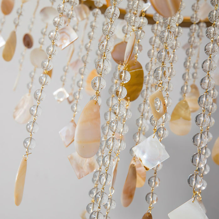 Crystal Cascade Chandelier