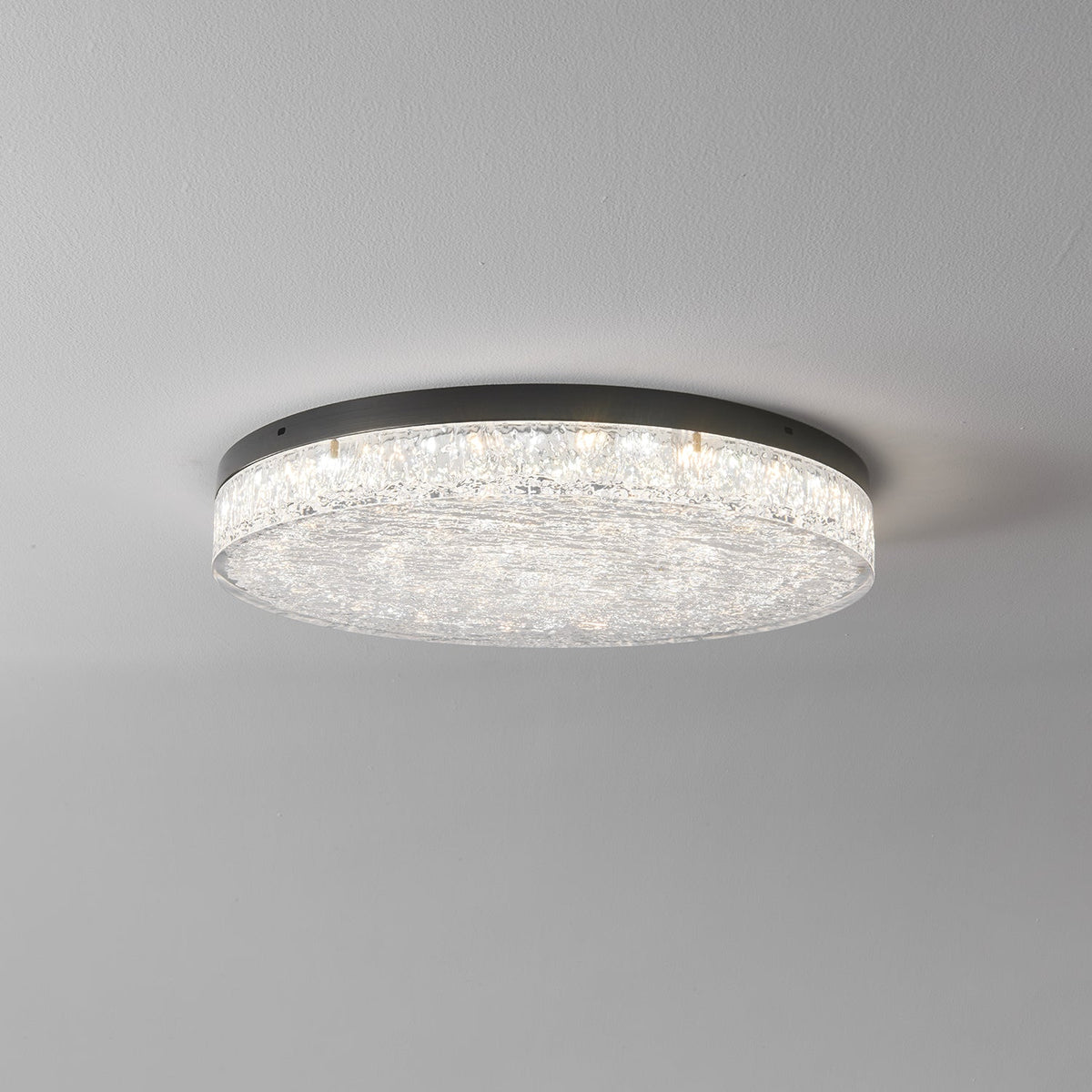 Crystal Core Ceiling Lamp
