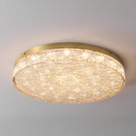 Crystal Core Ceiling Lamp