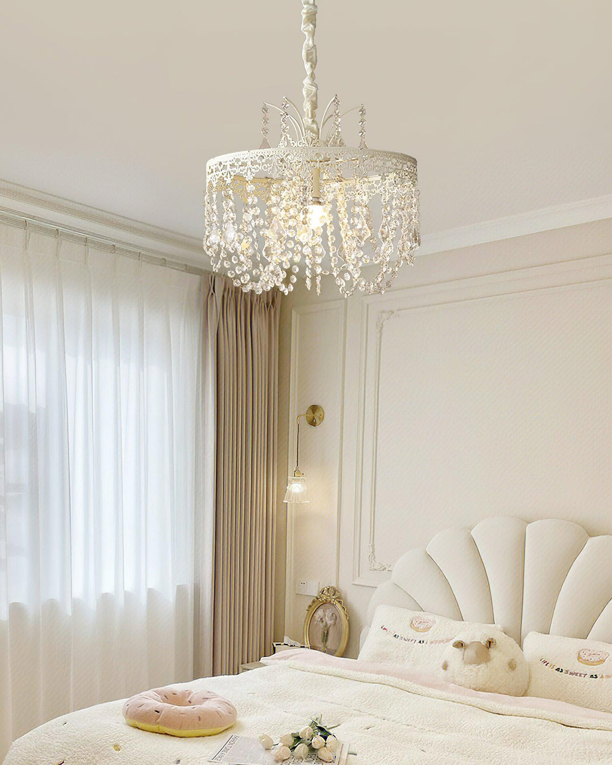 Crystal Lace Chandelier