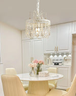 Crystal Lace Chandelier
