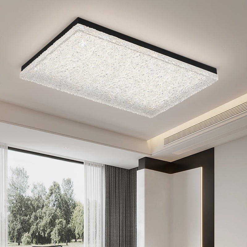Crystalia Resin Ceiling Light