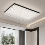 Crystalia Resin Ceiling Light